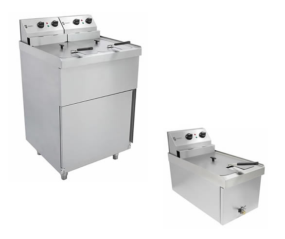 Parry electric fryers